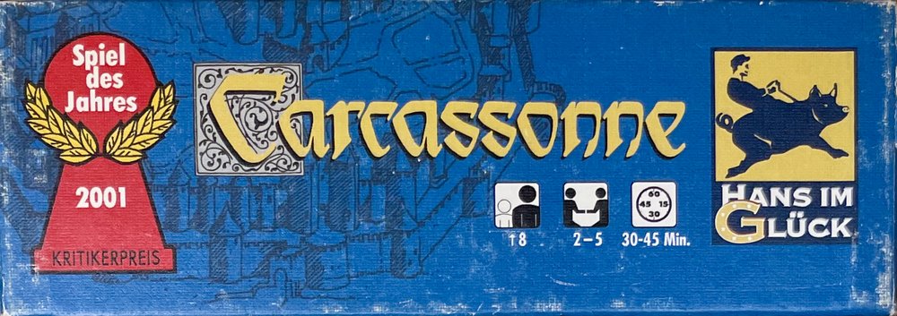 Box image for Carcassonne