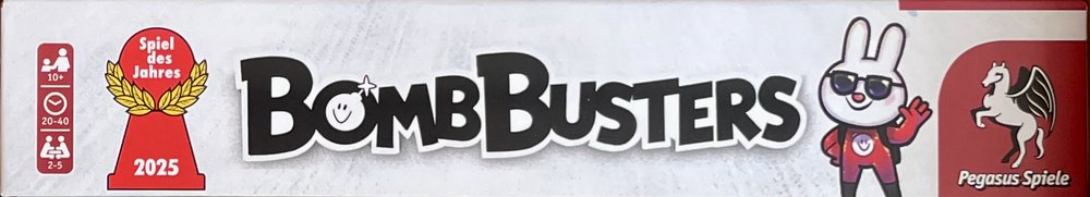 Box image for Bomb Busters