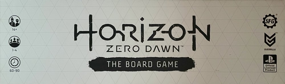 Box image for Horizon Zero Dawn