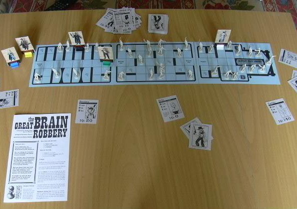 Image for Great Brain Robbery