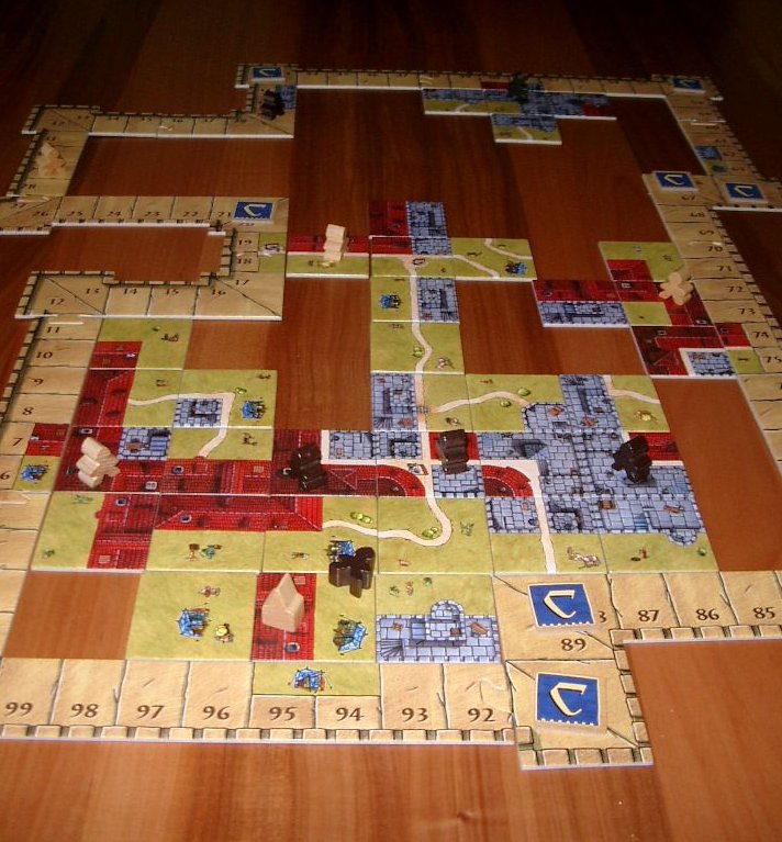 Image for Carcassonne: Die Burg