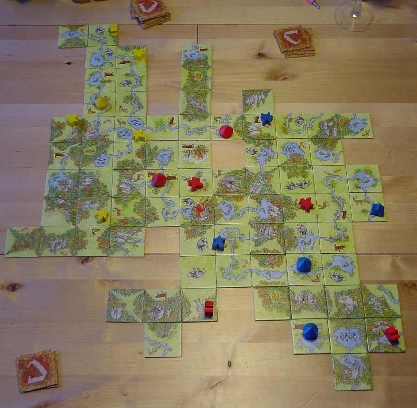 Image for Carcassonne: Die Jäger und Sammler