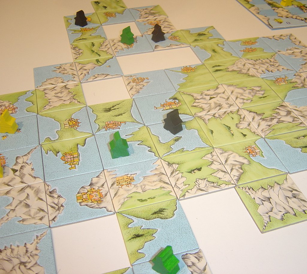 Image for Carcassonne: Neues Land