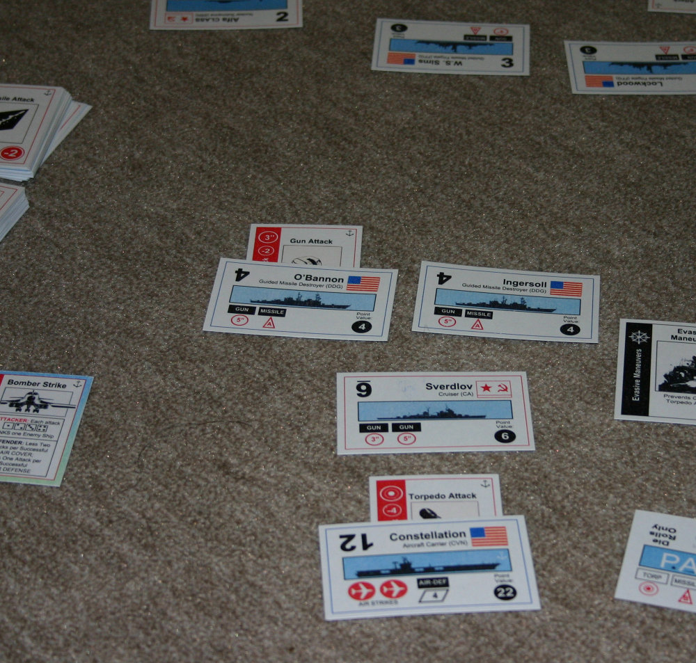 Image for Cold War Naval Battles