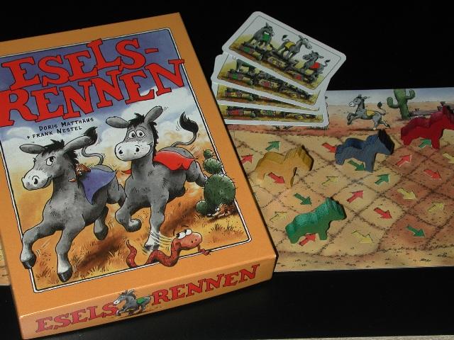 Image for Eselsrennen