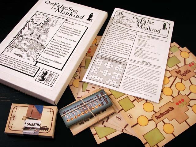 Image for One False Step for Mankind