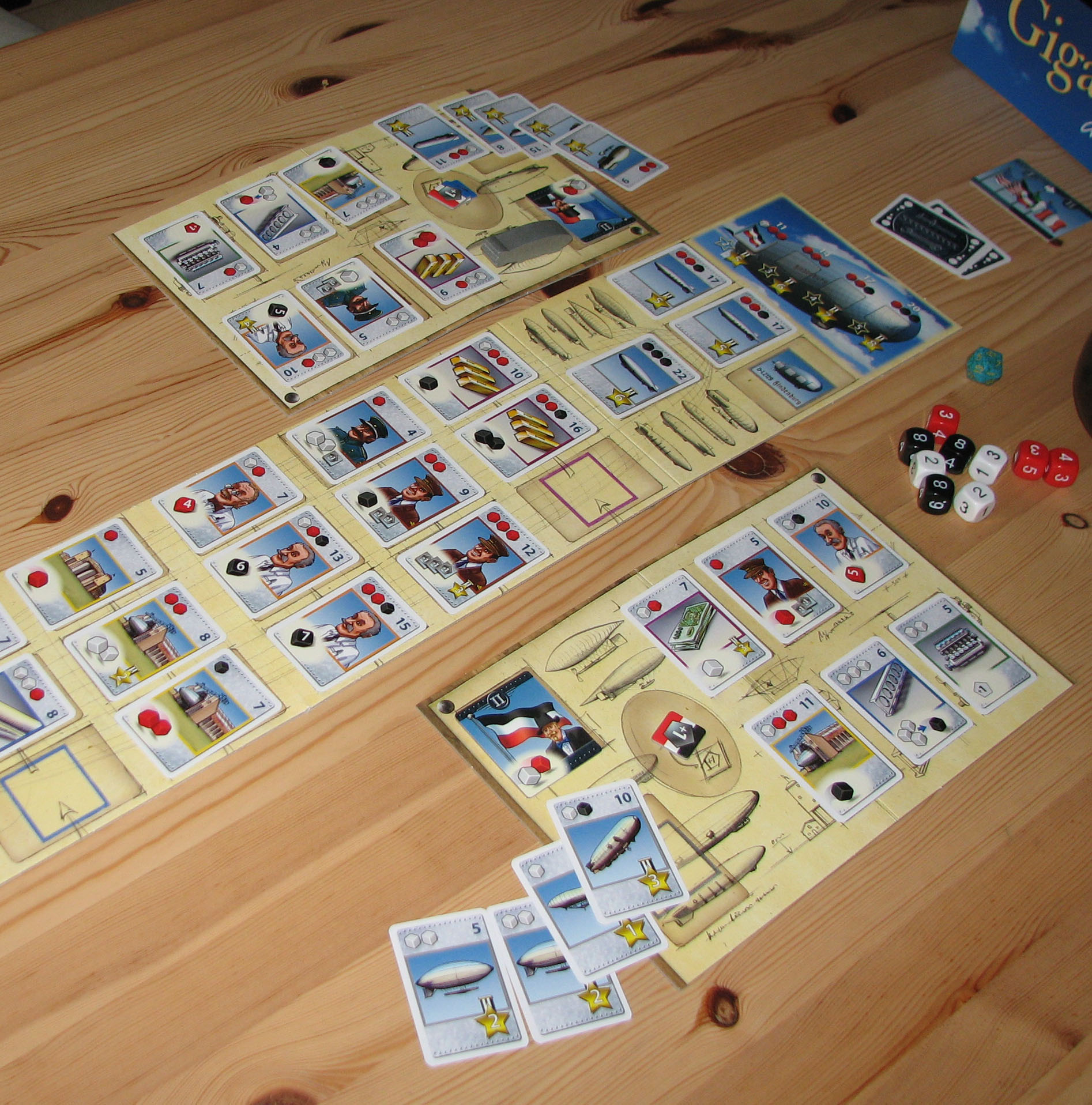 Image for Giganten der Lüfte