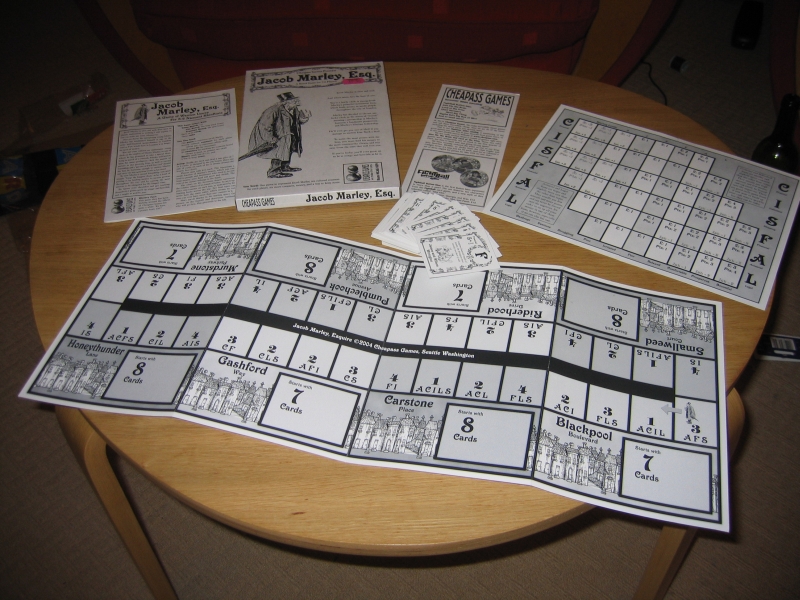 Image for Jacob Marley, Esq.