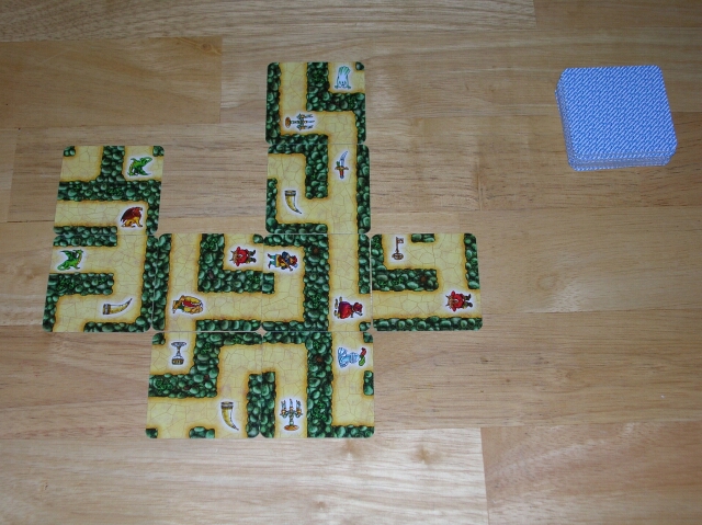 Image for Labyrinth: Das Kartenspiel