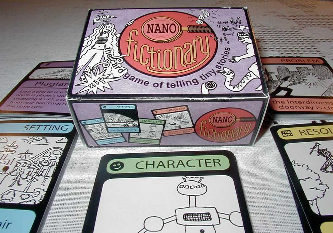 Image for Nano Fictionary