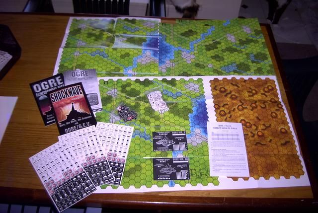 Image for Ogre / G. E. V.