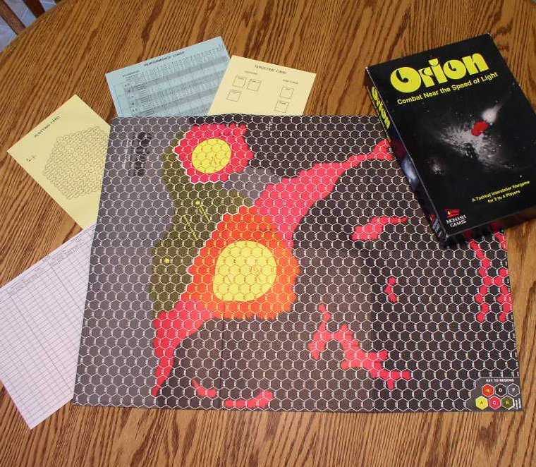 Image for Orion: Combat Near the Speed of Light