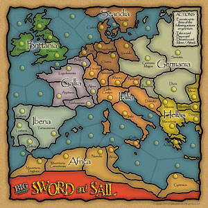 Image for Sword and Sail