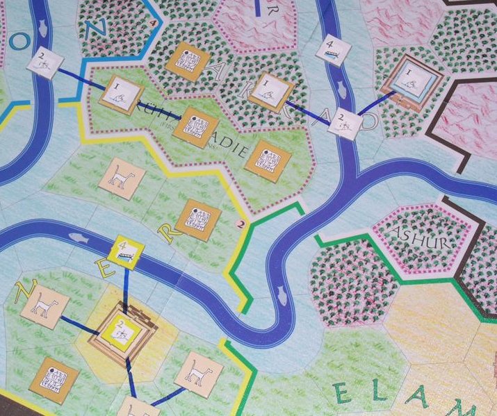 Image for Ur: 1830BC