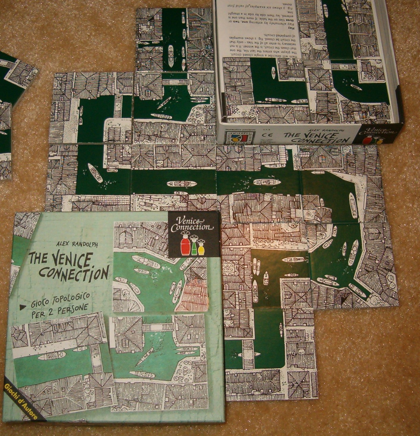 Image for Venice Connection